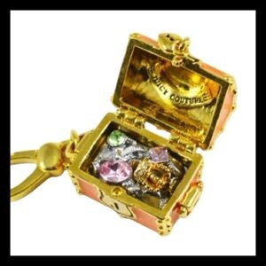 Juicy Couture Treasure Chest Charm